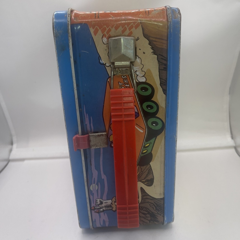 Vintage 1974 Goober and the Ghost Chasers Metal Lunch Box No Thermos - Picture 5 of 7
